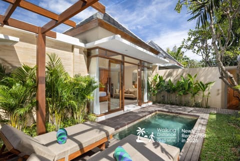 Pool view