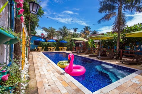 Pool view, Swimming pool