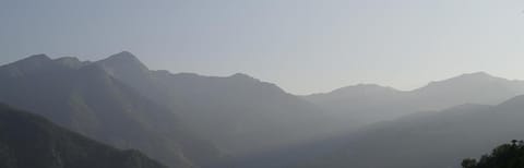 Nearby landmark, Mountain view