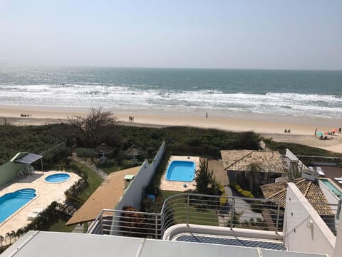 Bird's eye view, Sea view