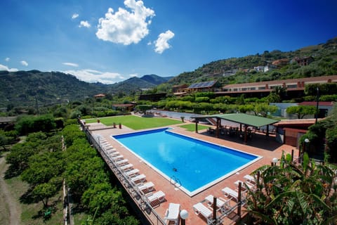 Bird's eye view, Garden, Swimming pool, Swimming pool