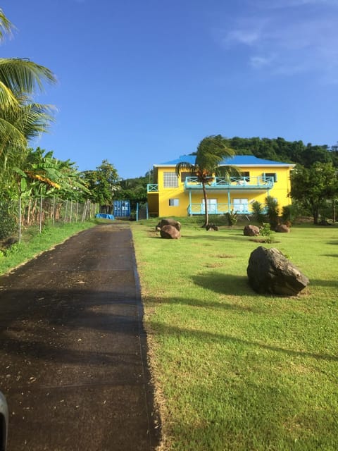 Property building, Garden view