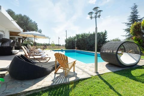 Villa Hara w heated pool Villa in Halkidiki