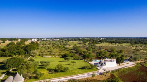 Property building, Neighbourhood, Bird's eye view
