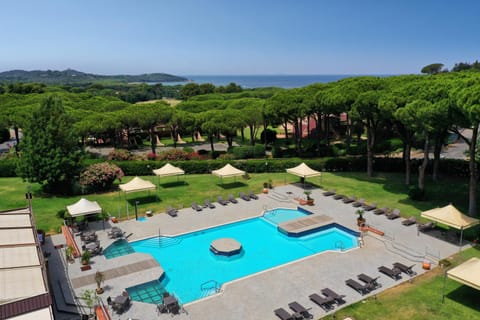 Bird's eye view, Garden view, Sea view