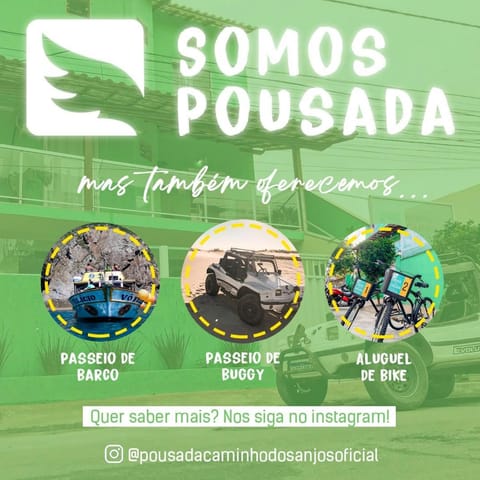 Pousada Caminho dos Anjos Inn in Vila Canaa