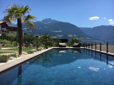 Mountain view, Swimming pool