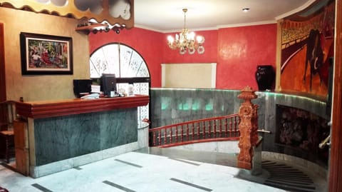Lobby or reception