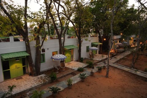 Property building, Spring, Garden view, Garden view
