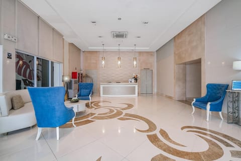 Lobby or reception