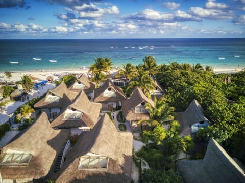 Property building, Beach, Sea view