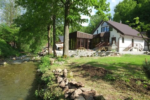 Spring, Summer, Garden, Garden view, River view, Open Air Bath