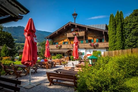 Property building, Patio, Natural landscape, View (from property/room), Garden view
