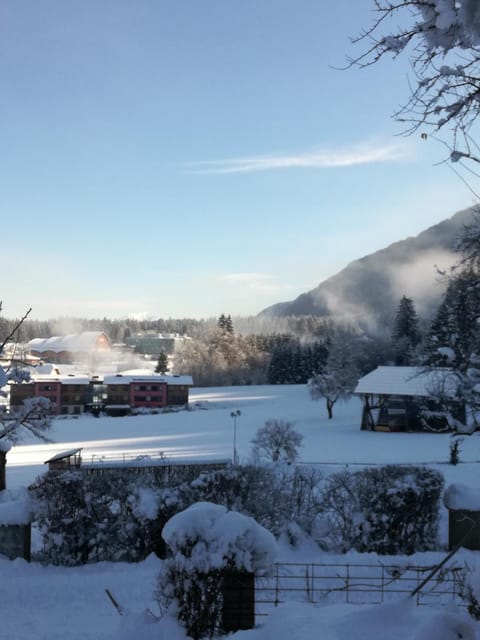Day, Neighbourhood, Winter, Mountain view