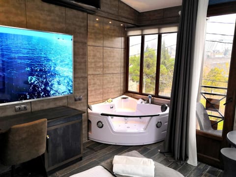 Hot Tub, View (from property/room), Photo of the whole room