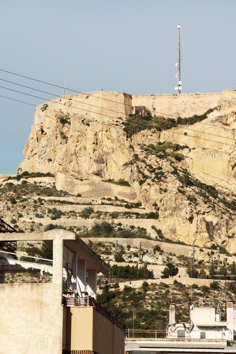 Nearby landmark, Mountain view