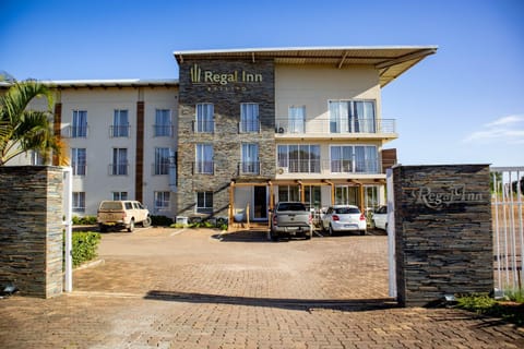 Property building, Day, Parking