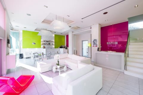 Lobby or reception, Seating area