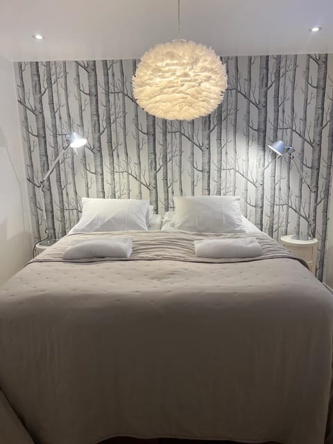 Scandinavian Style Villa Apartment in Rovaniemi