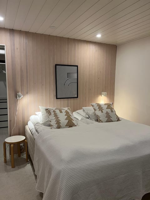 Scandinavian Style Villa Apartment in Rovaniemi