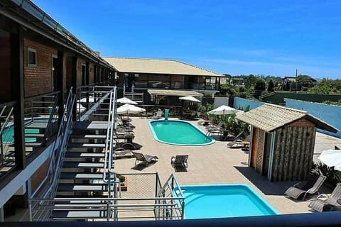 Inner courtyard view