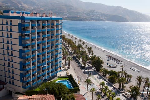 Facade/entrance, Bird's eye view, Beach, Sea view, Swimming pool