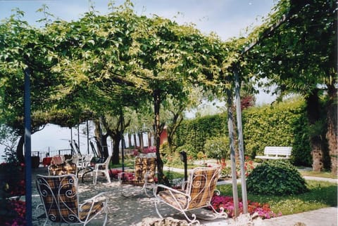 Natural landscape, Garden, Garden view