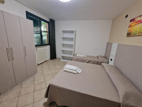 Bed, Bedroom, towels, wardrobe