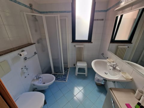 Shower, Toilet, Bathroom, bidet, towels