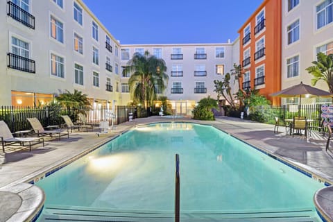 Pool view