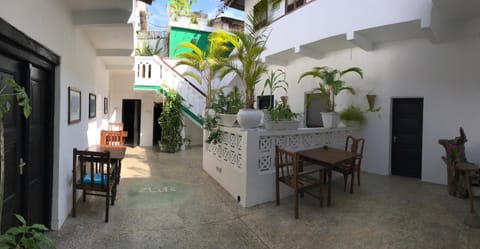 Property building, Garden