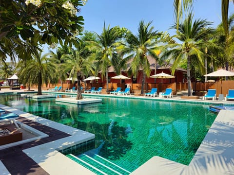 Day, Pool view, Swimming pool, sunbed