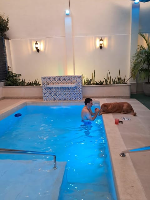 Swimming pool