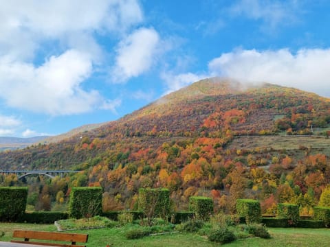 View (from property/room), Garden view, Mountain view