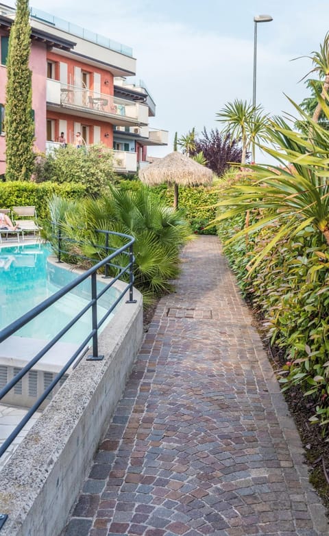 Pool view, Swimming pool