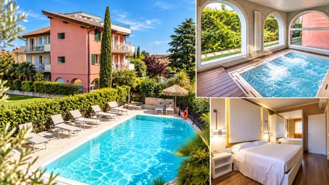 Property building, Hot Tub, Spa and wellness centre/facilities, Pool view, Swimming pool