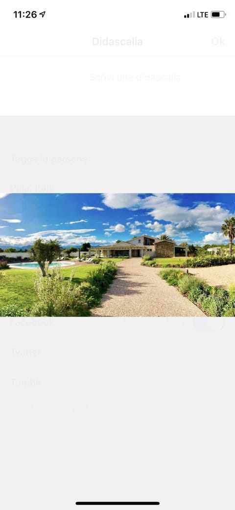 Destino di Nora Bed and Breakfast in Sardinia