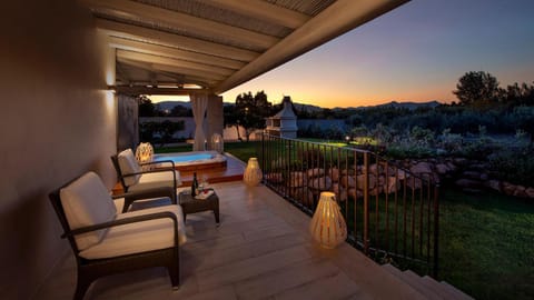 Hot Tub, Balcony/Terrace