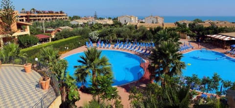 Pool view