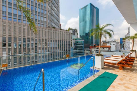 Pool view