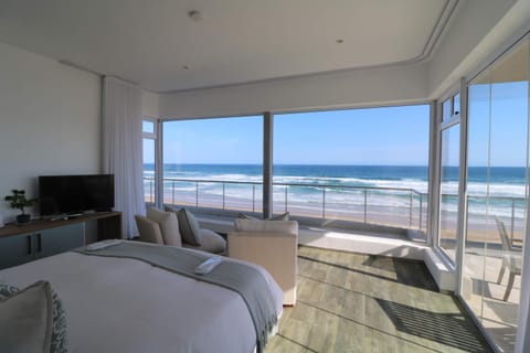 Bedroom, Sea view