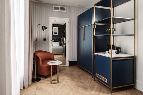 Coffee/tea facilities, Bedroom