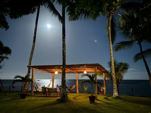 Night, Sea view