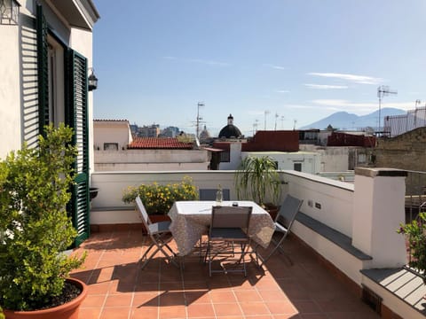 Solarium, View (from property/room), Balcony/Terrace, City view, Mountain view, Street view