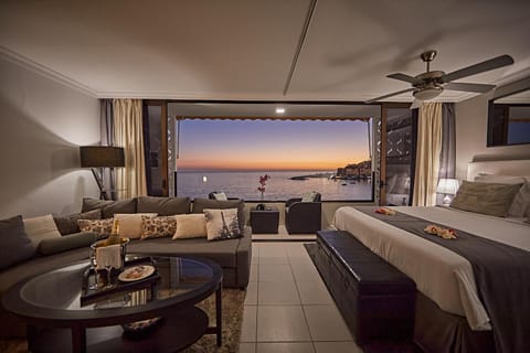 Sea view, Sunset
