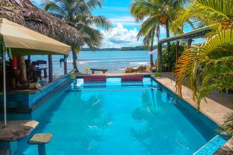 Pool view, Sea view, Swimming pool