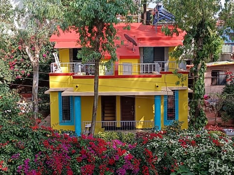 Property building, Garden, Garden view