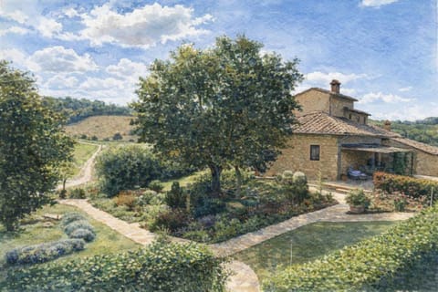 Property building, Restaurant/places to eat, Spring, Natural landscape, Garden, Garden view