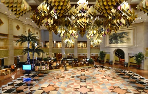 Lobby or reception