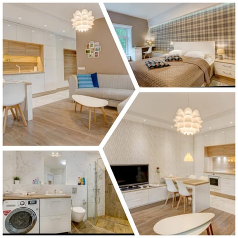 Kitchen or kitchenette, Living room, Dining area, Communal kitchen